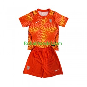 Barn Fotballdrakter Keeper Chelsea Borte 2026-27 Kortermet